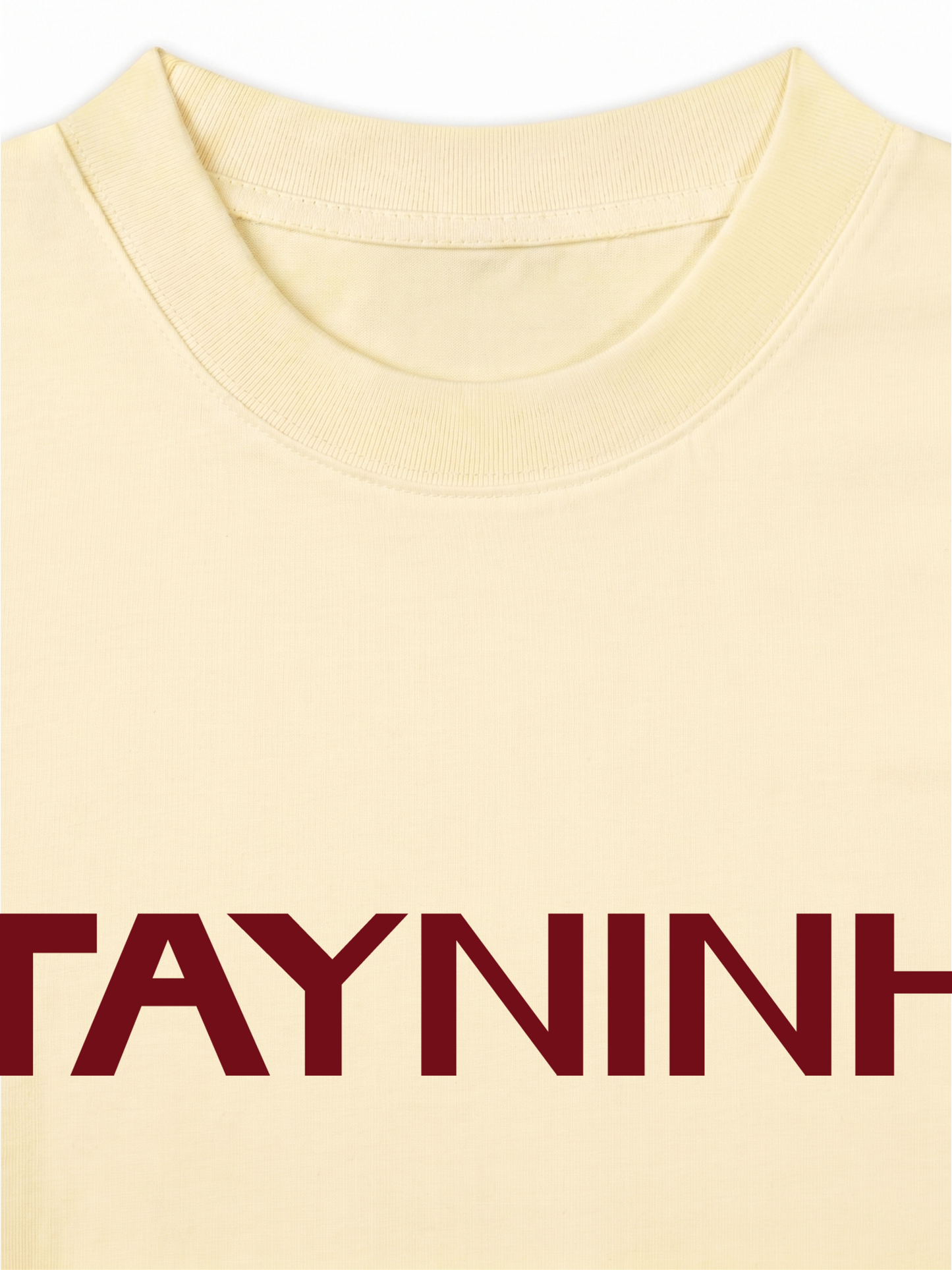 Áo Thun Relaxed Fit Tây Ninh