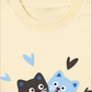 Áo Thun Relaxed Fit Cat Love