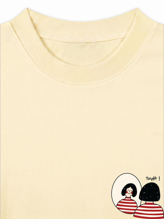 Áo Thun Relaxed Fit Tuyệt