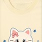 Áo Thun Relaxed Fit Blue Kitty