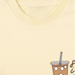Áo Thun Relaxed Fit Sorry I'm Latte