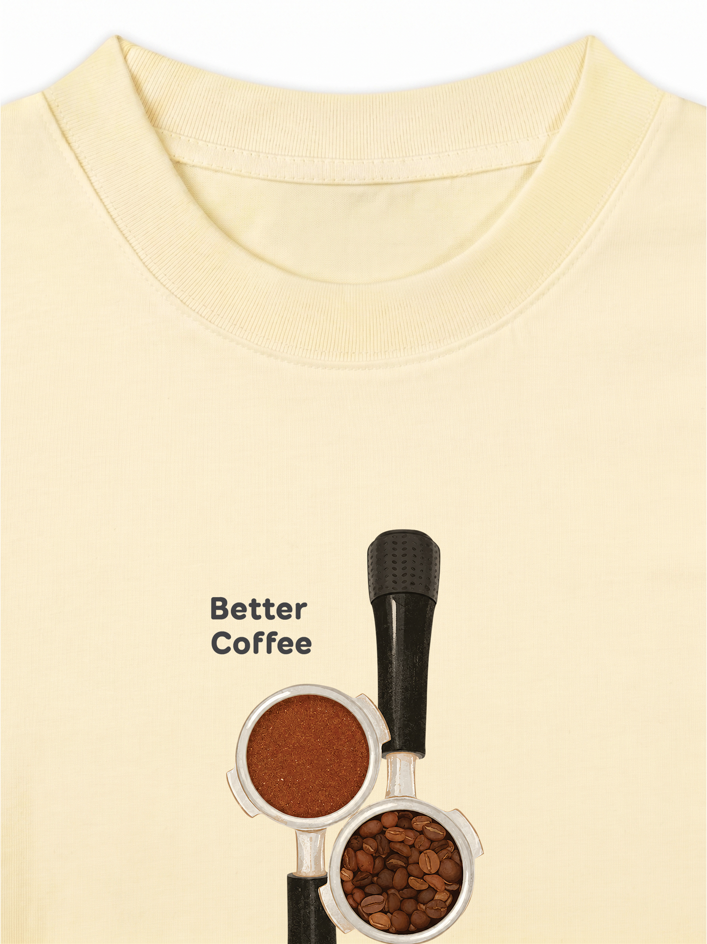 Áo Thun Relaxed Fit Better Coffeee Better Days