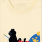 Áo Thun Relaxed Fit Le Petit Pêcheur Meow