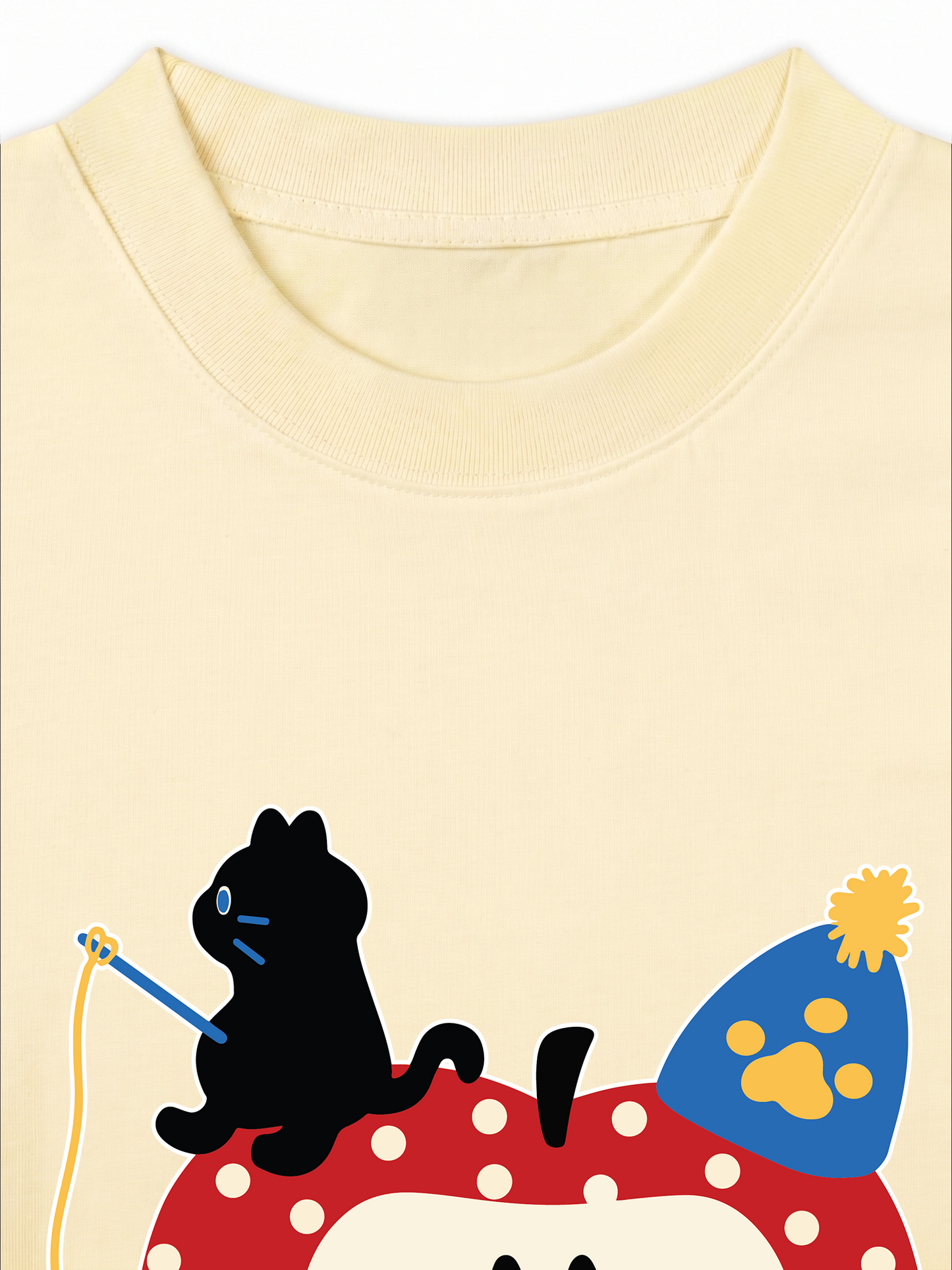 Áo Thun Relaxed Fit Le Petit Pêcheur Meow