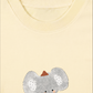 Áo Thun Relaxed Fit The Little Bow Elephant
