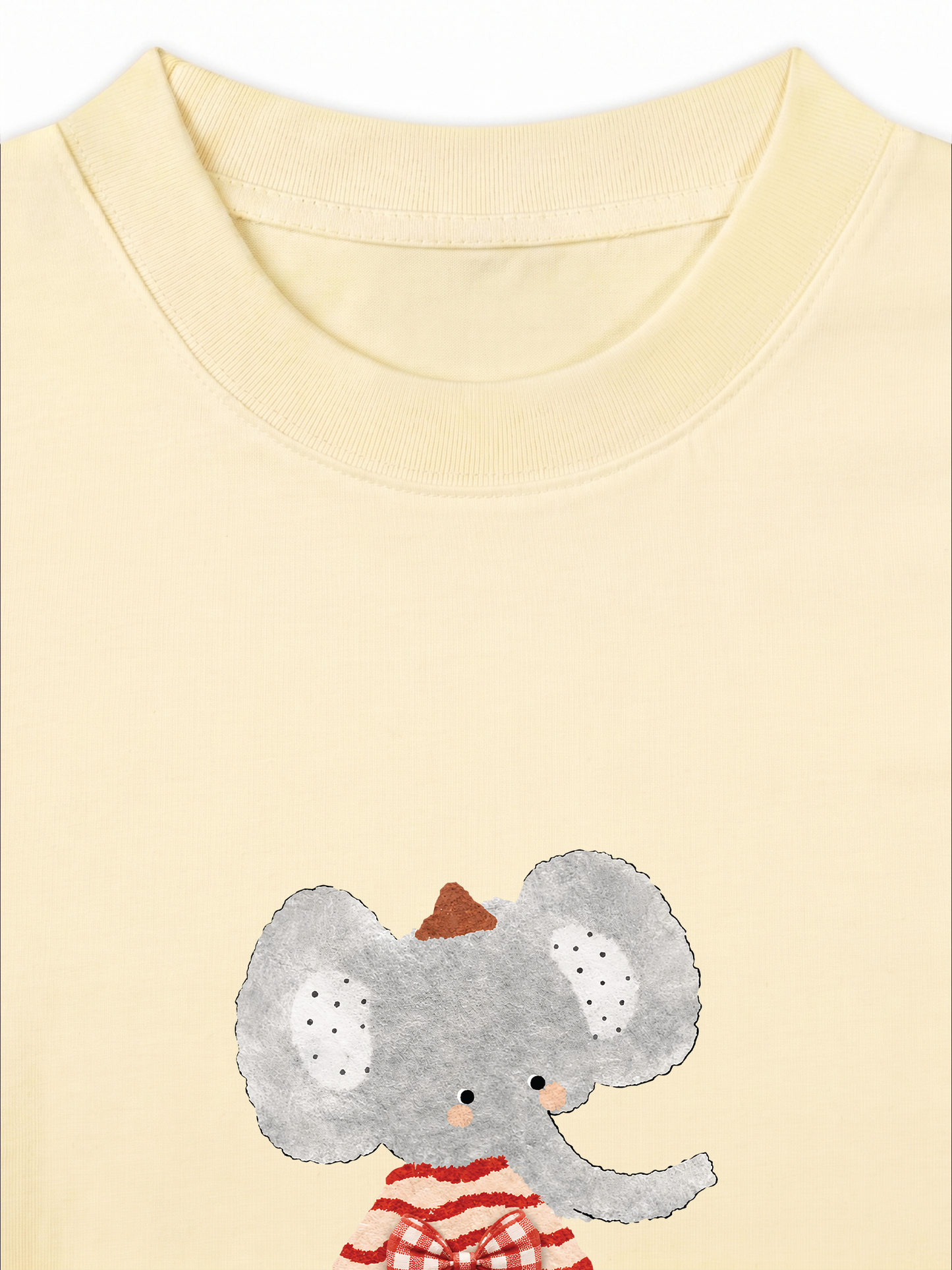 Áo Thun Relaxed Fit The Little Bow Elephant