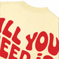 Áo Thun Relaxed Fit All You Need Is Love