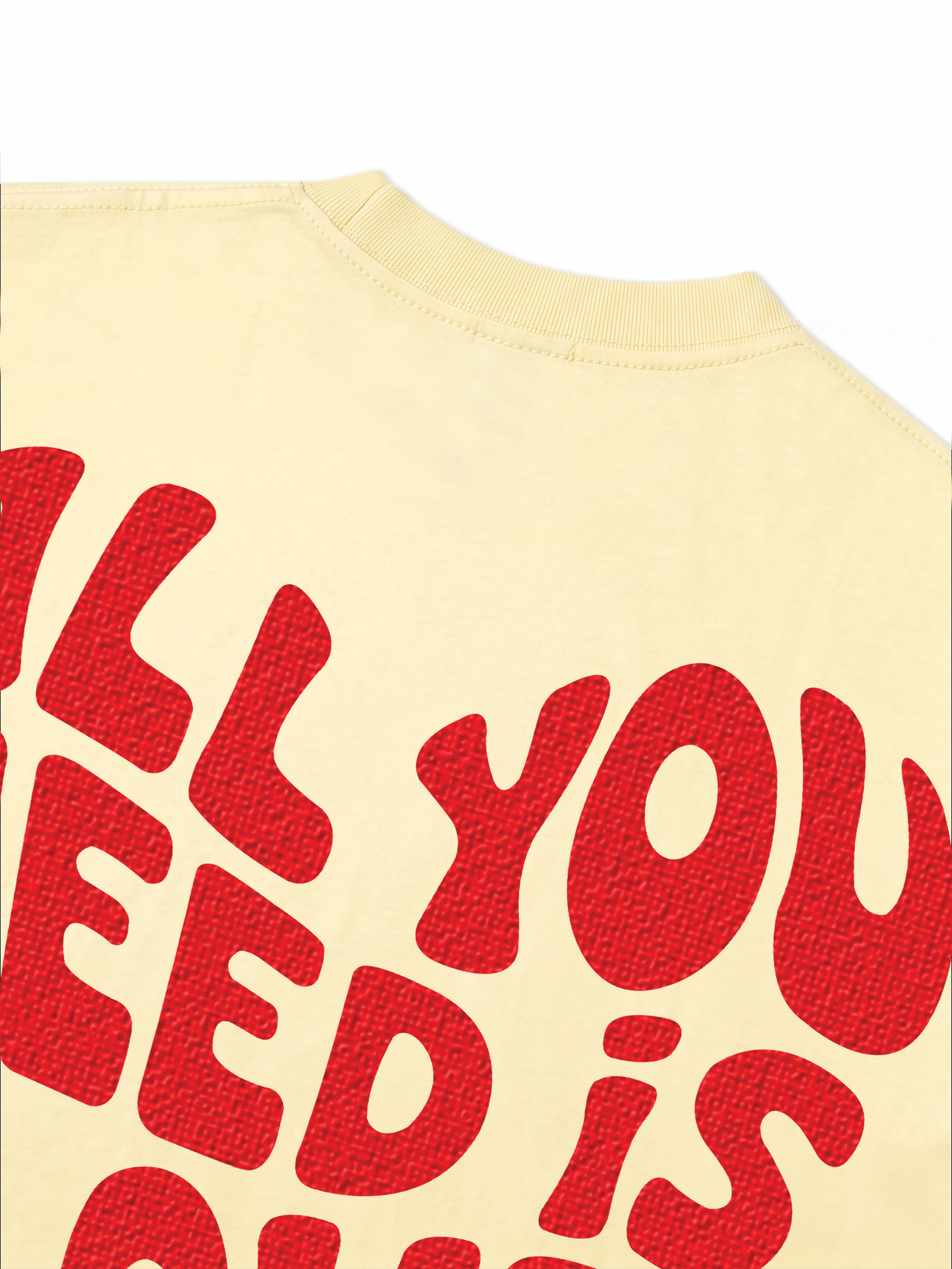 Áo Thun Relaxed Fit All You Need Is Love