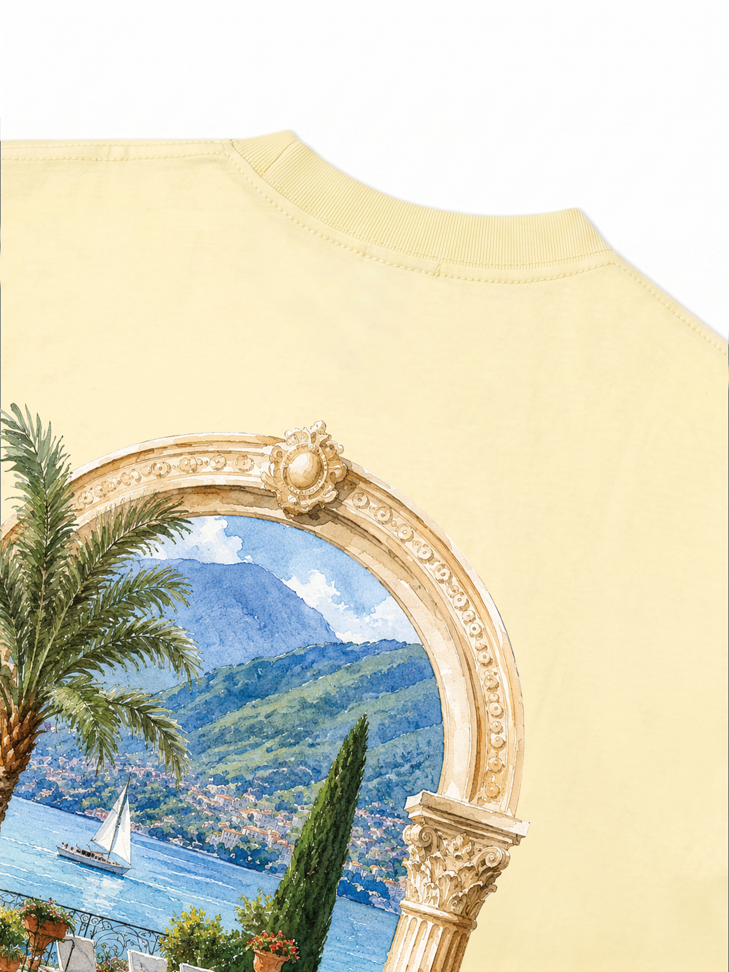 Áo Thun Relaxed Fit Portofino