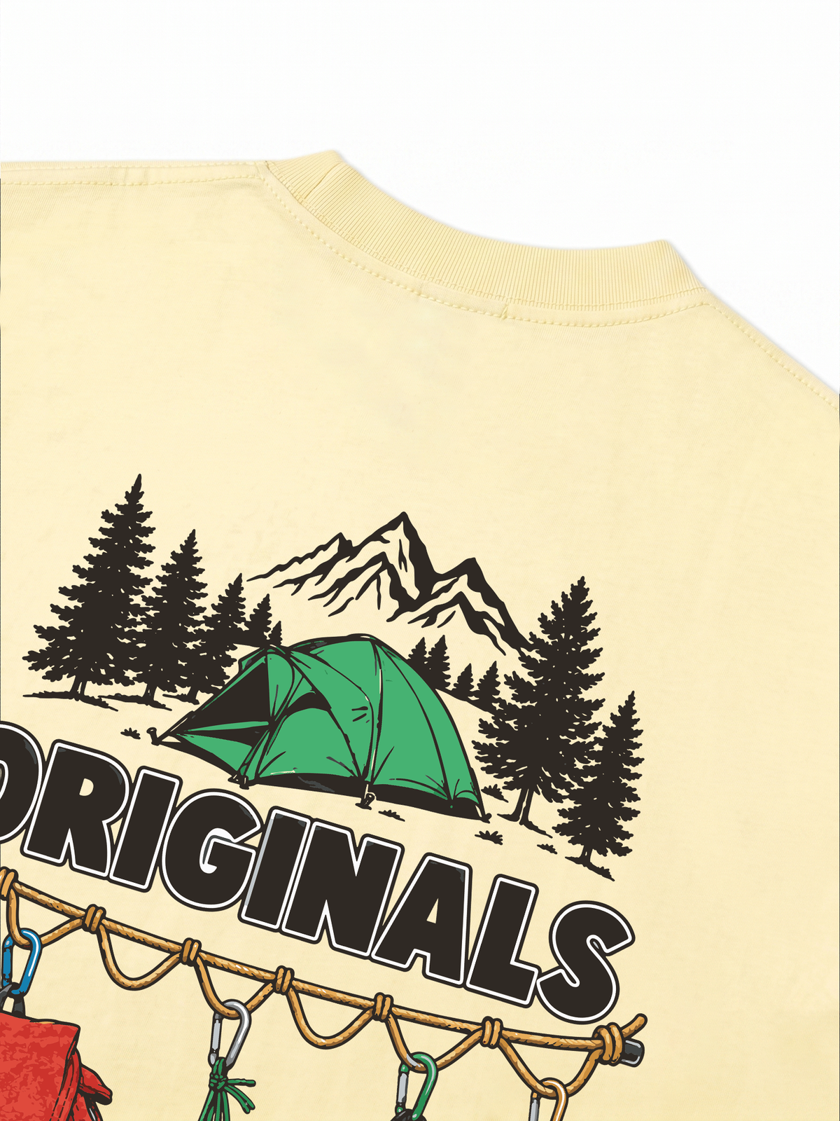 Áo Thun Relaxed Fit Trekking Time Originals