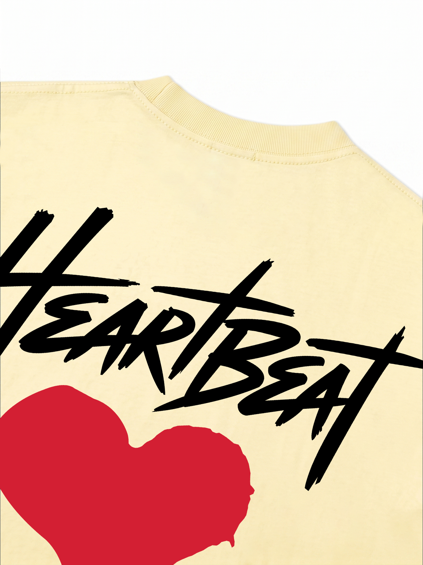 Áo Thun Relaxed Fit Heartbeat