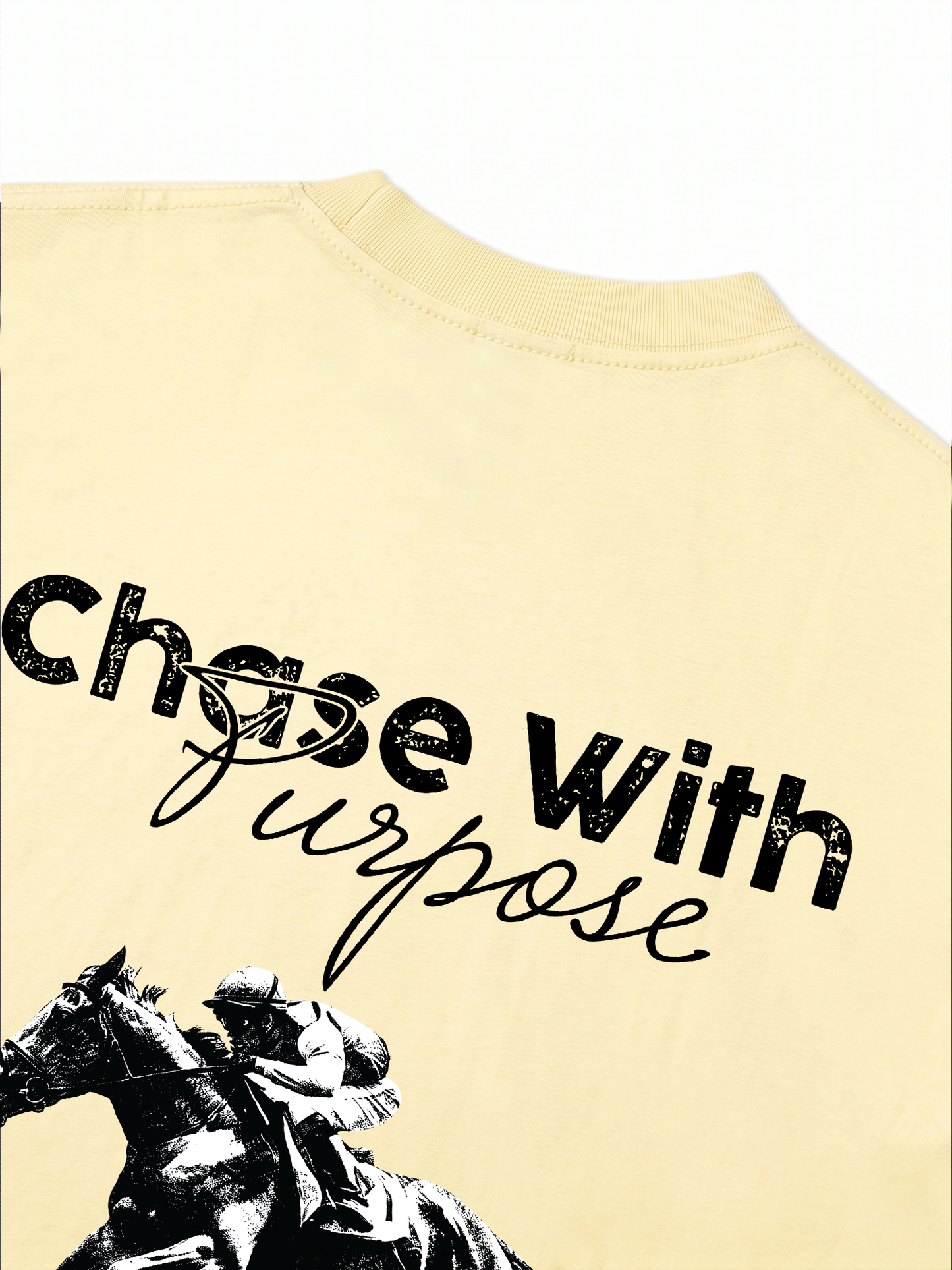 Áo Thun Relaxed Fit Success Story Chase With Purpose