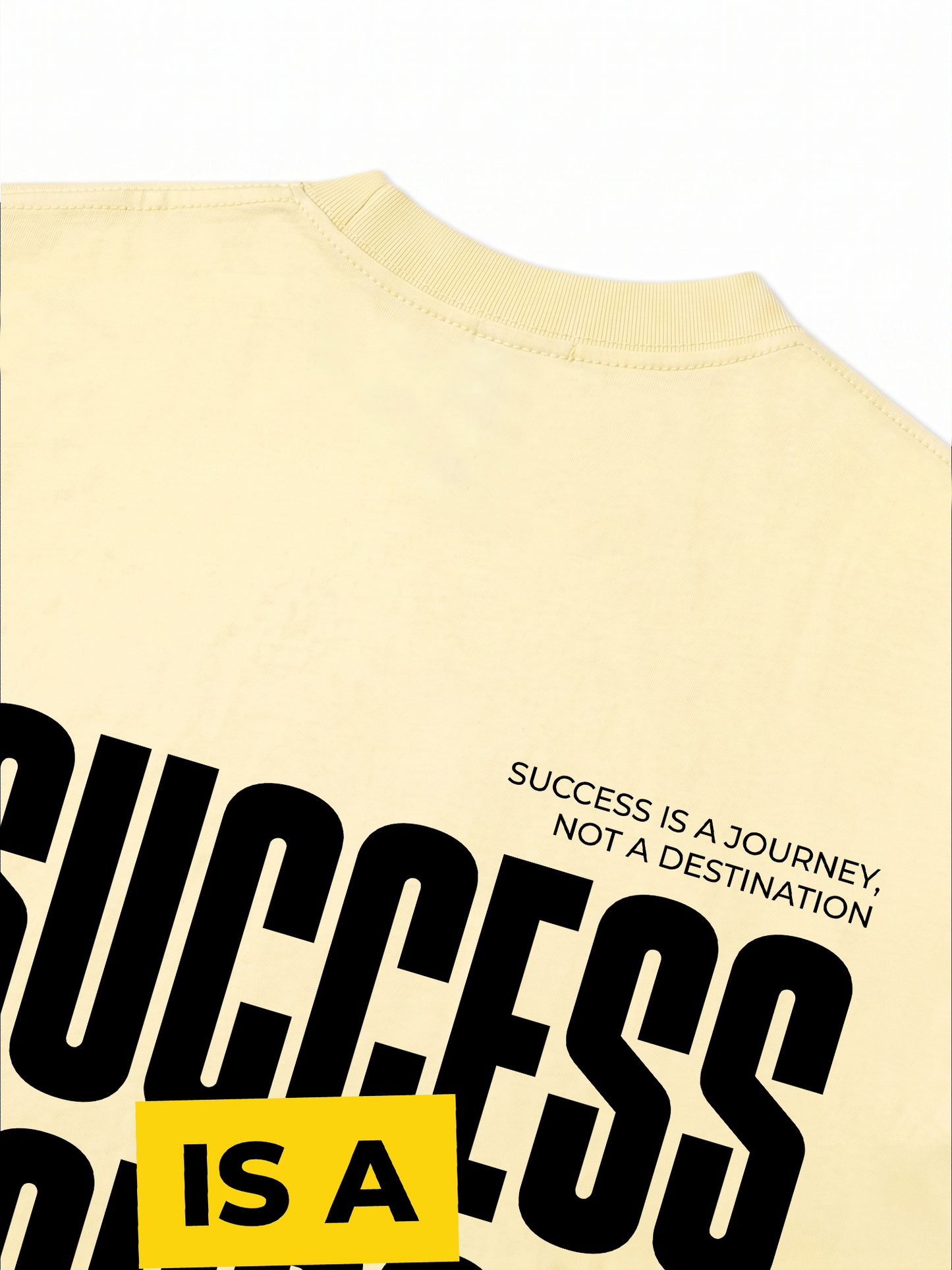 Áo Thun Relaxed Fit Success Story Success Is A Journey