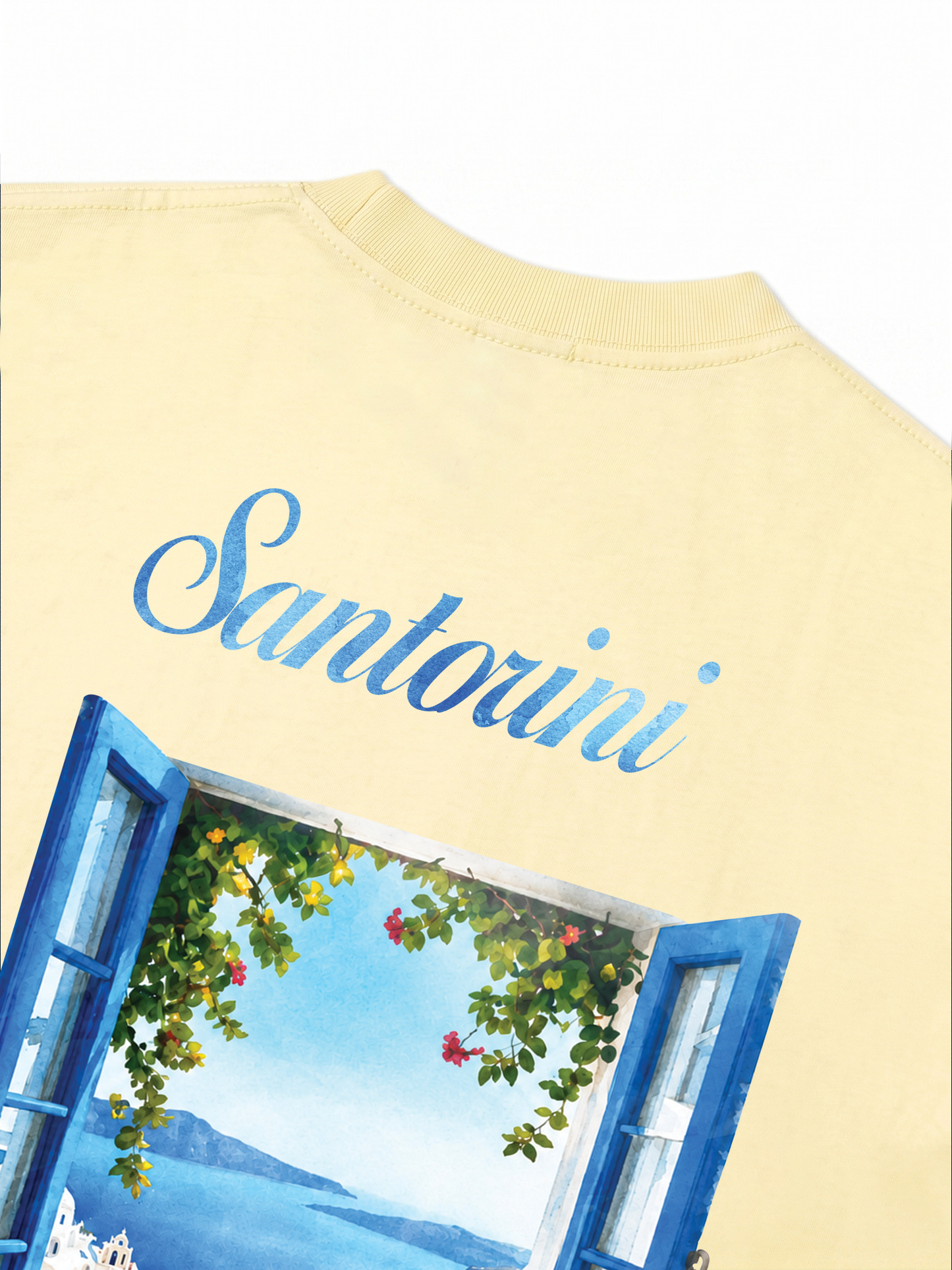 Áo Thun Relaxed Fit Santorini