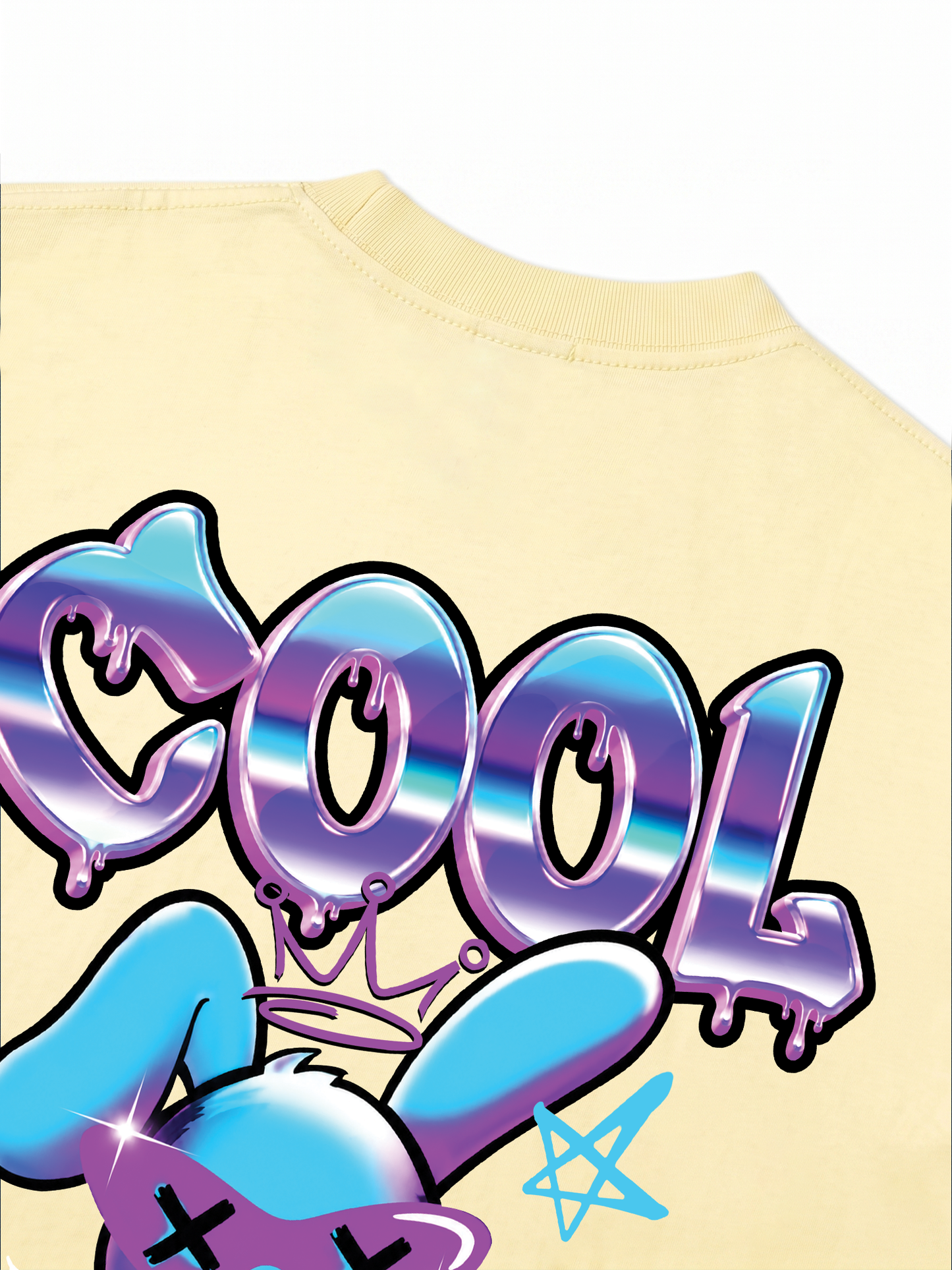 Áo Thun Relaxed Fit Tshirt Cool Rabbit
