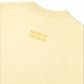 Áo Thun Relaxed Fit Tem Máu Đỏ Da Vàng