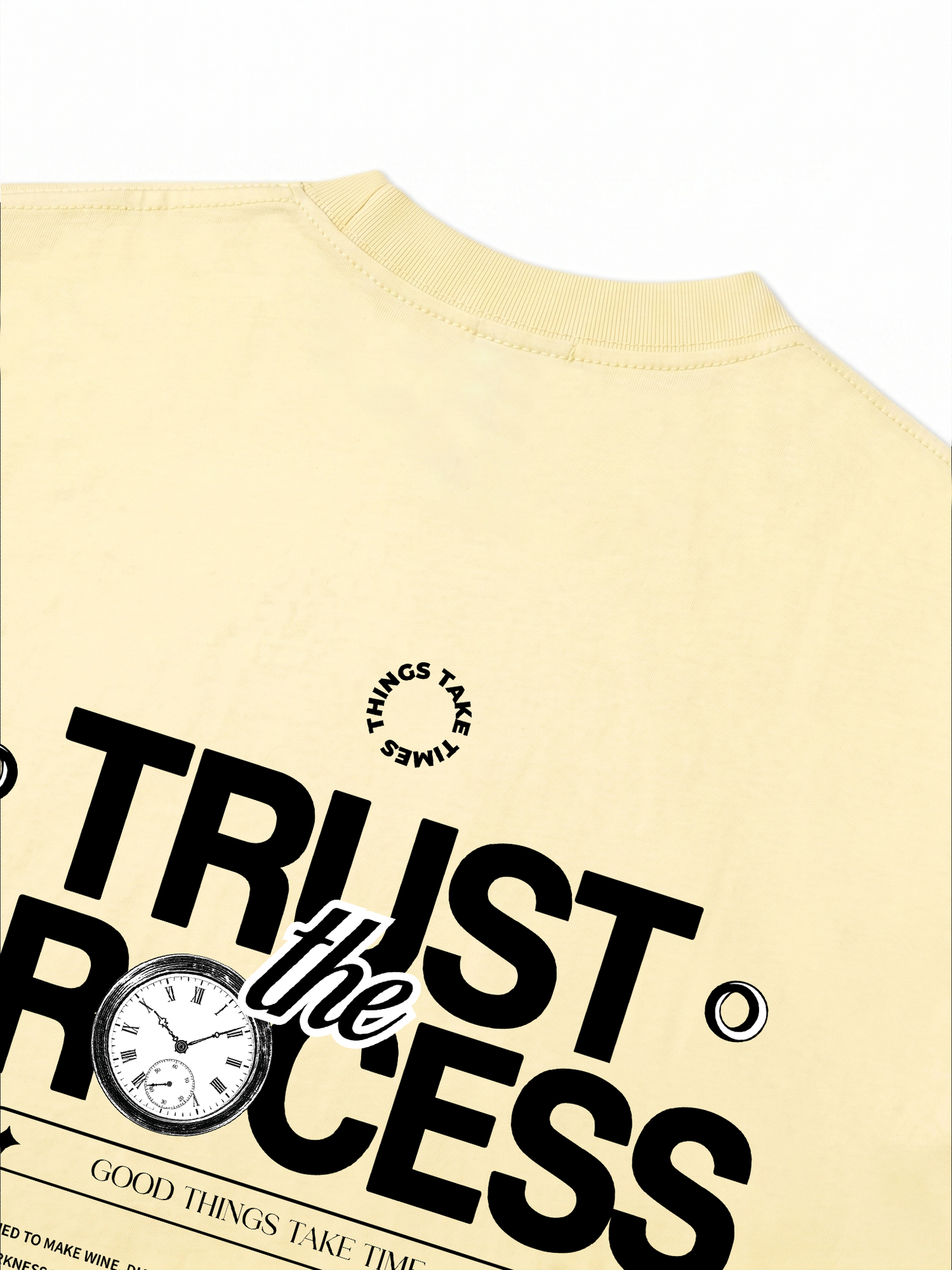 Áo Thun Relaxed Fit Success Story Trust The Process