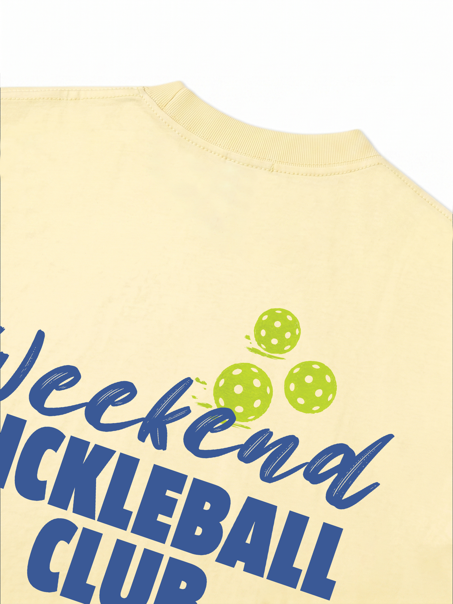Áo Thun Relaxed Fit Weekend Pickleball Club