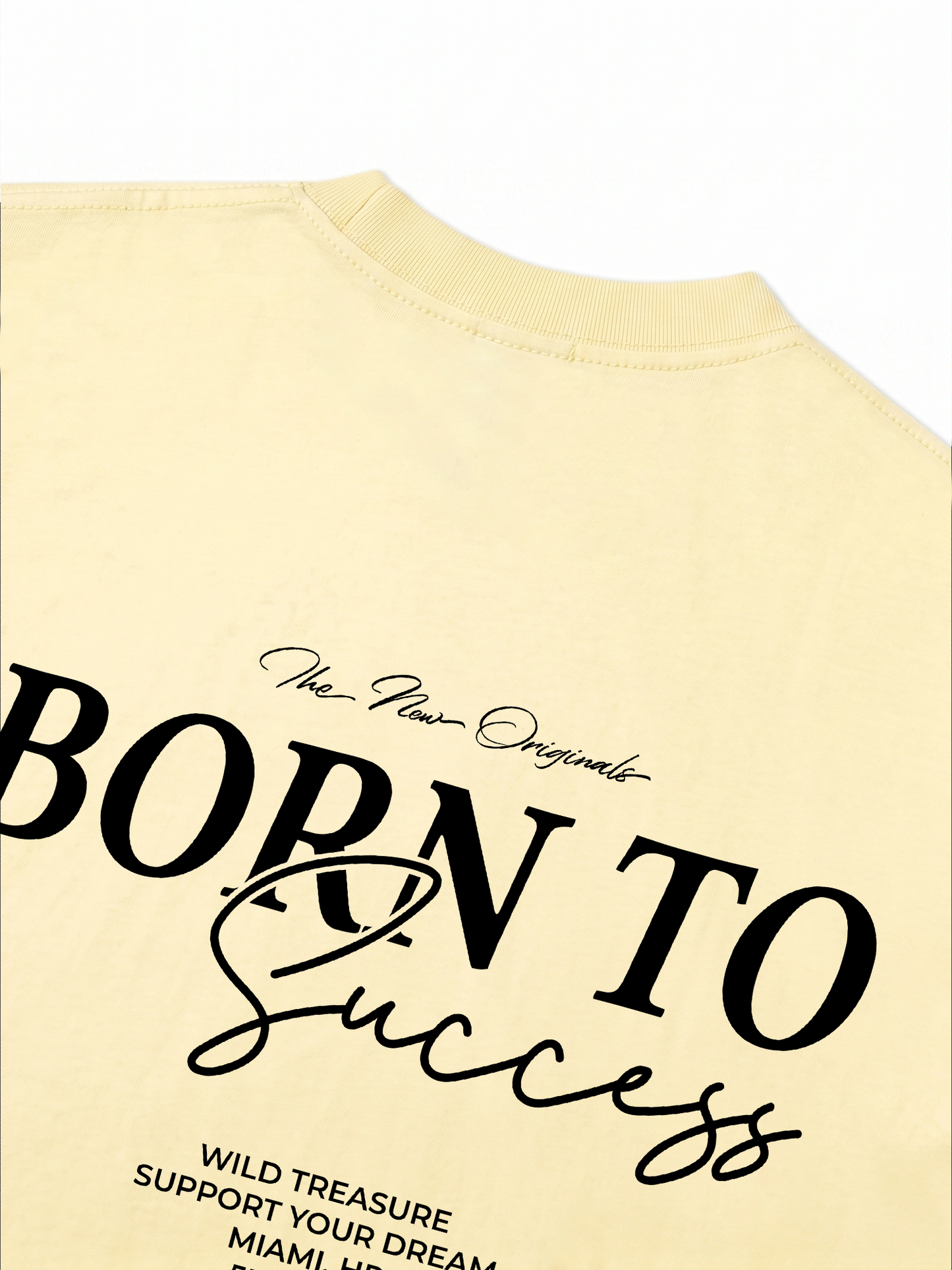 Áo Thun Relaxed Fit Success Story Born To Success