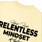 Áo Thun Relaxed Fit Success Story Intent First Relentless Mindset Rules
