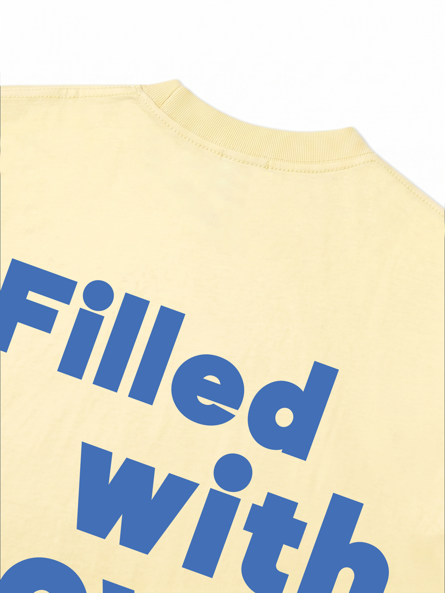 Áo Thun Relaxed Fit Filled With Love