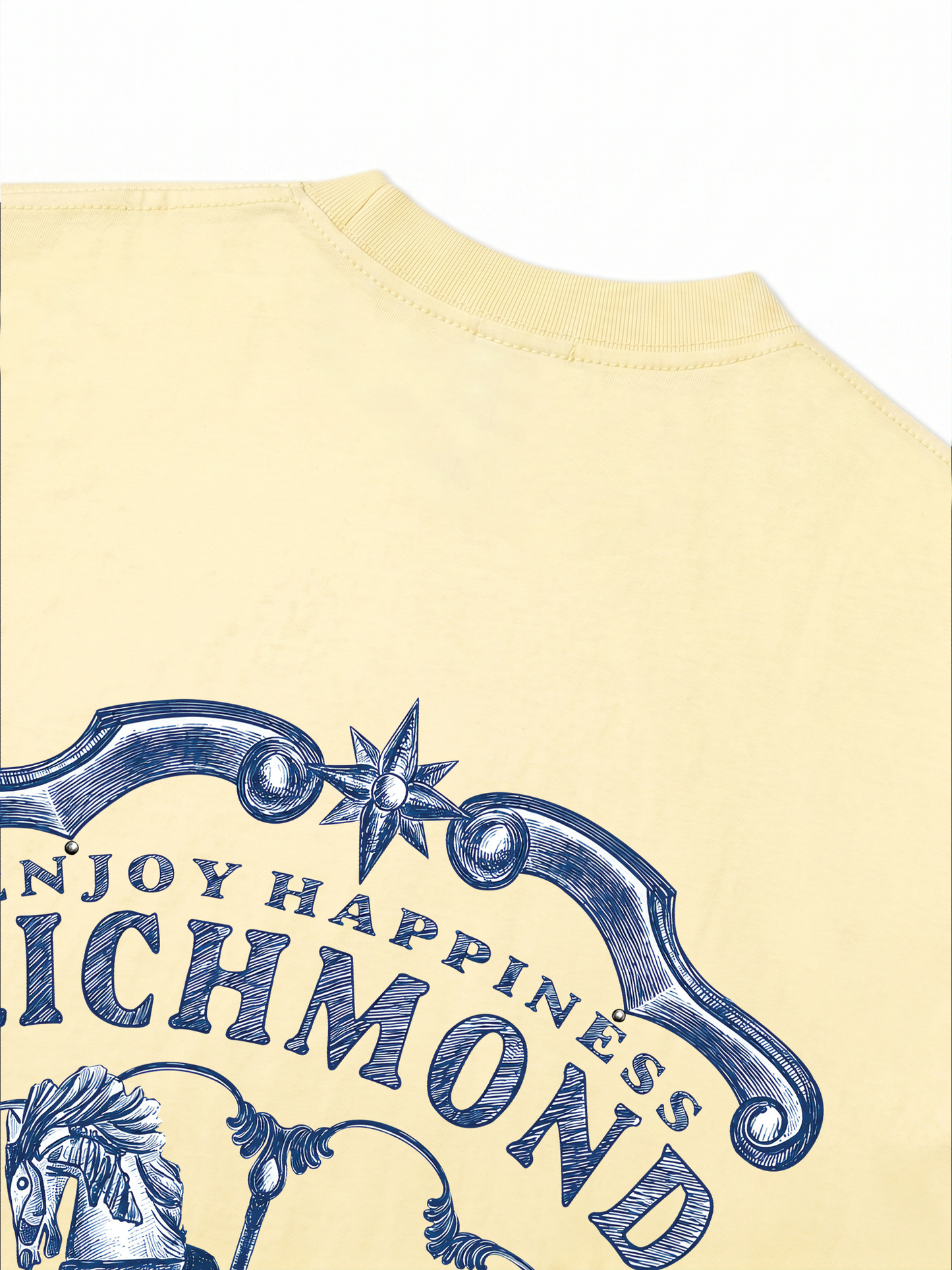 Áo Thun Relaxed Fit Success Story Enjoy Happiness Richmond