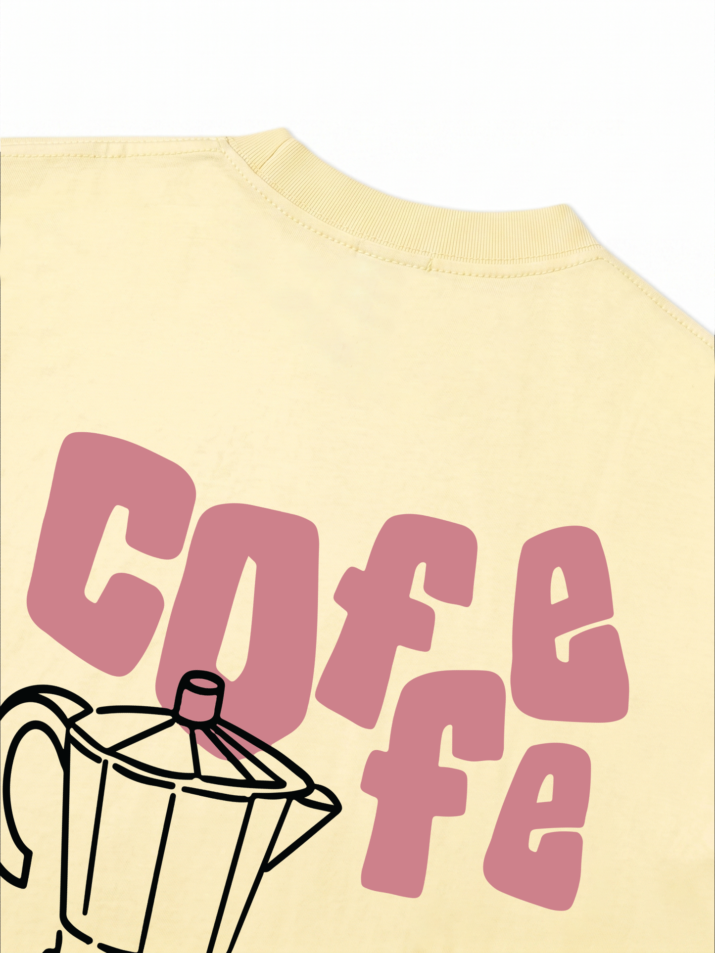 Áo Thun Relaxed Fit Coffee Coffee Coffee