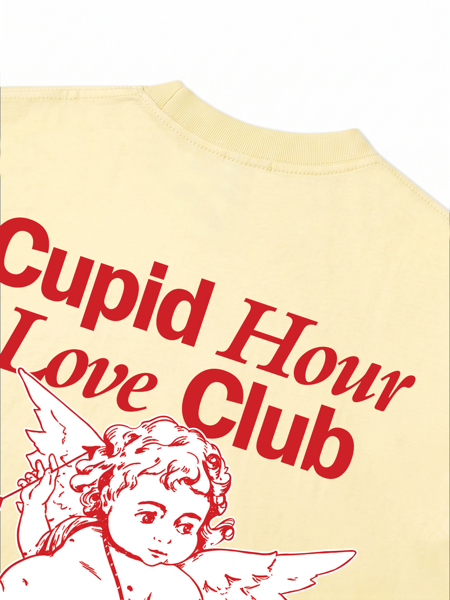 Áo Thun Relaxed Fit Cupid Hour