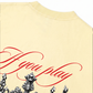 Áo Thun Relaxed Fit Success Story If You Play, Play To Win