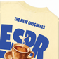 Áo Thun Relaxed Fit Espresso