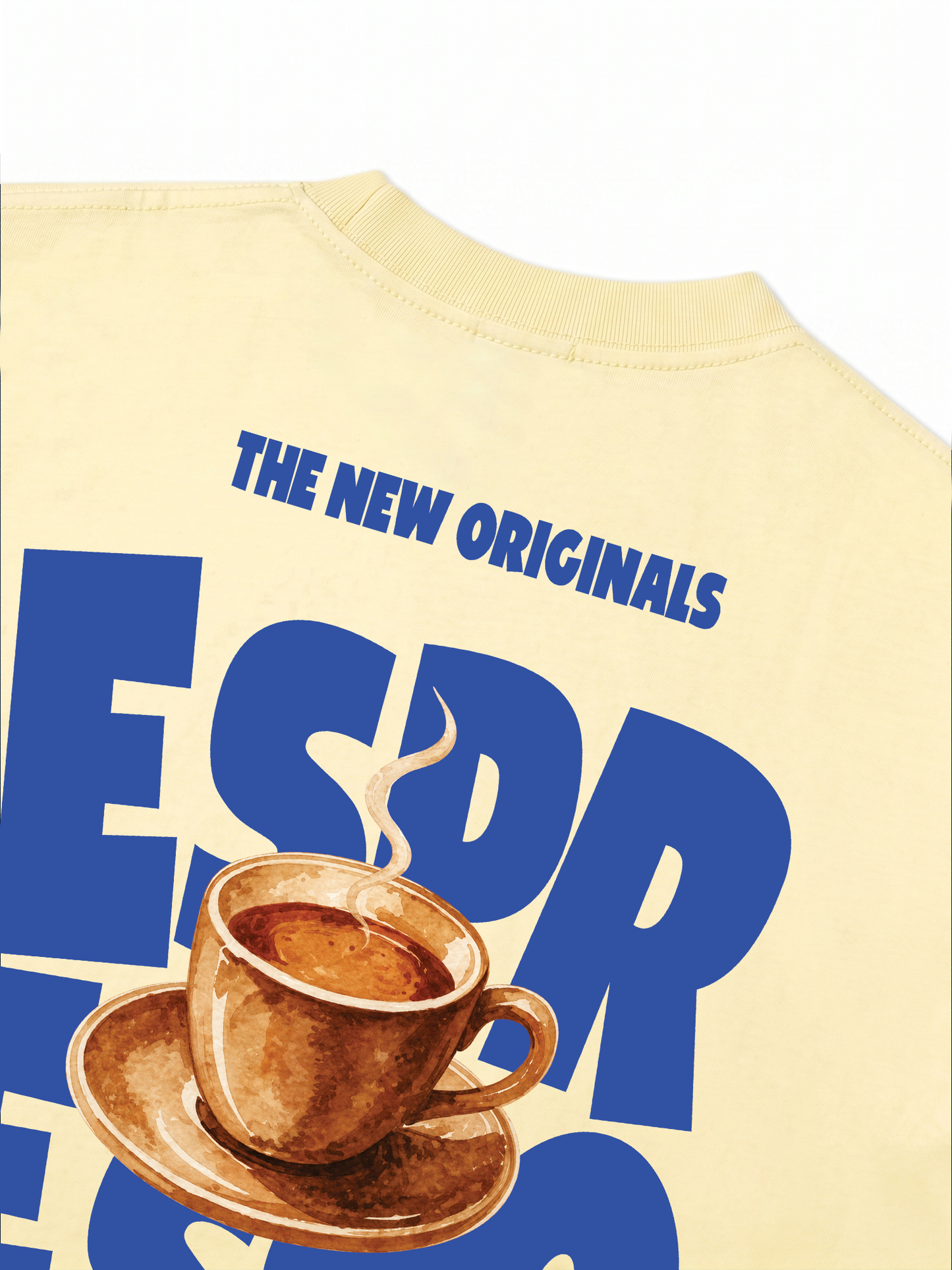 Áo Thun Relaxed Fit Espresso