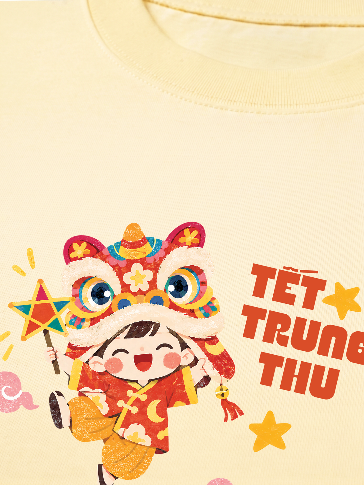 Áo Thun Relaxed Fit Tết Trung Thu