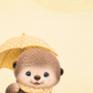 Áo Thun Relaxed Fit Cozy Otter