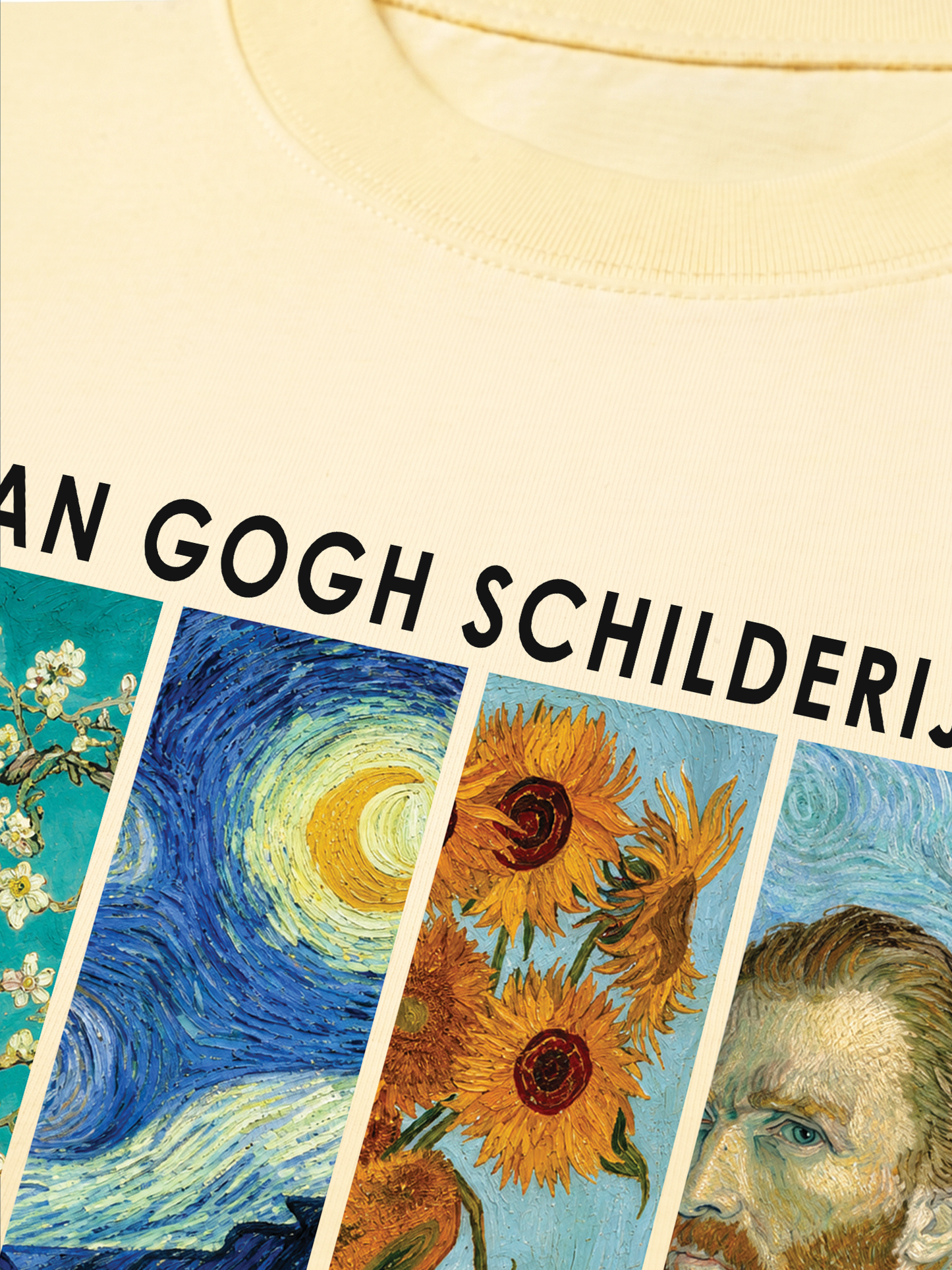 Áo Thun Relaxed Fit Van Gogh Schilderijen