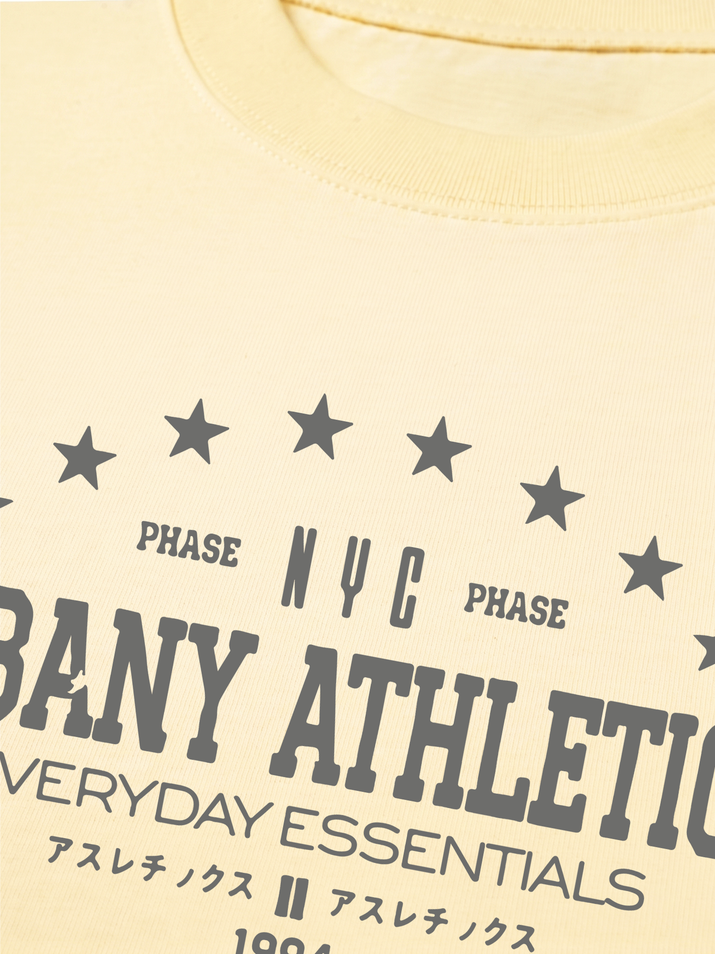 Áo Thun Relaxed Fit Albany Athletics