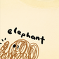 Áo Thun Relaxed Fit Cute Elephant