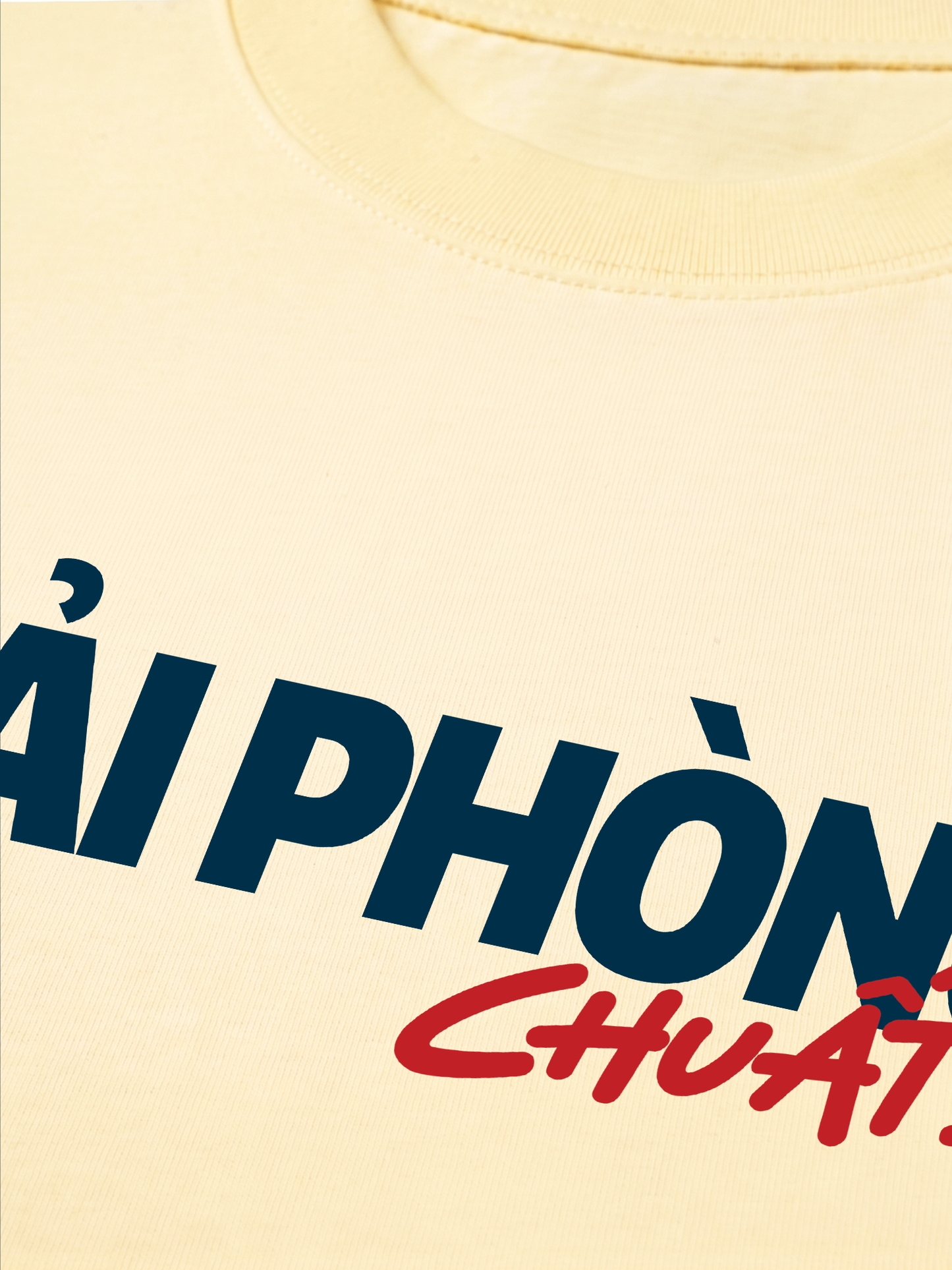 Áo Thun Relaxed Fit Hải Phòng Chuất's