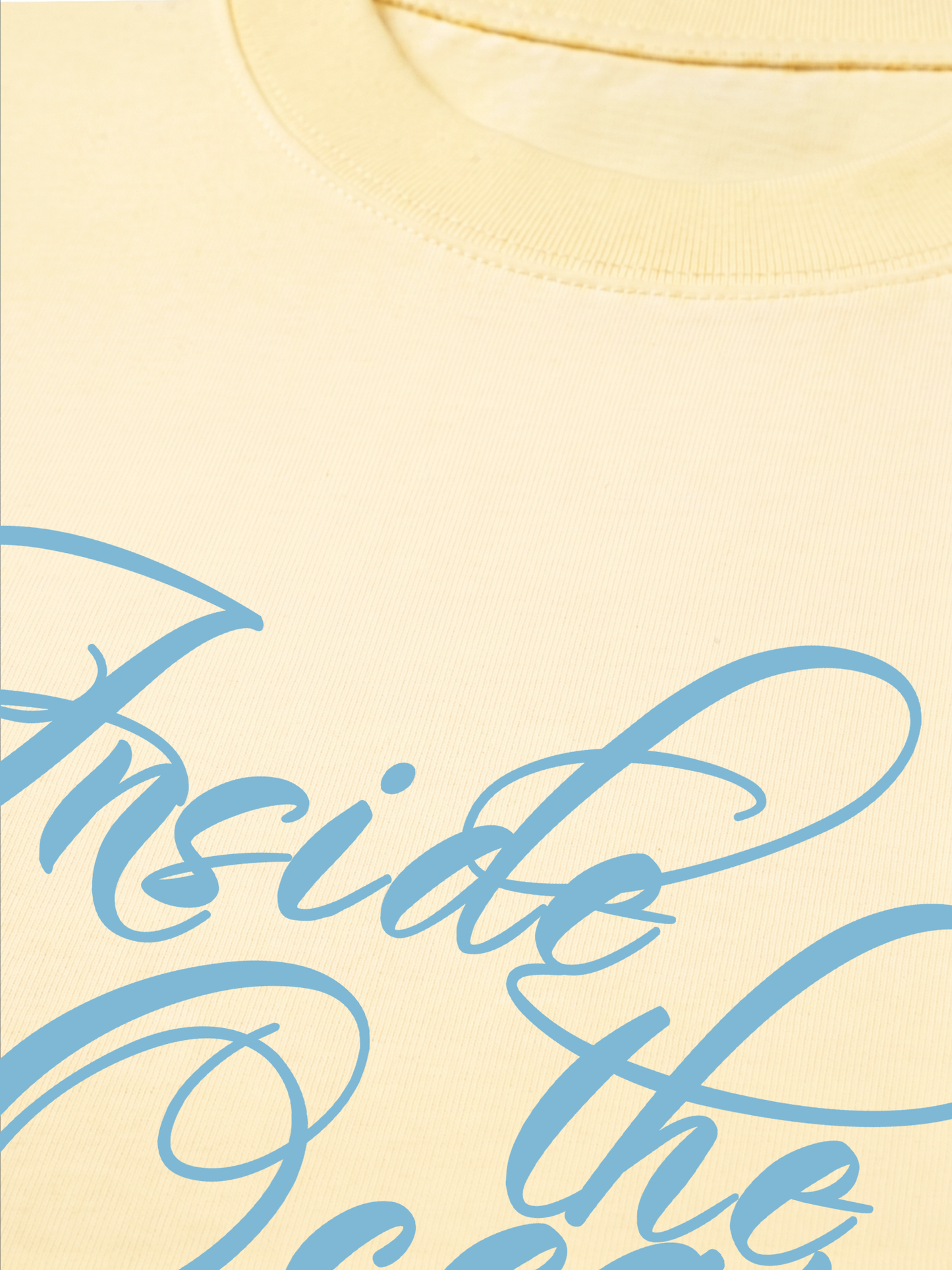 Áo Thun Relaxed Fit Tshirt Inside The Ocean