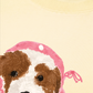 Áo Thun Relaxed Fit Pink Dots Puppy