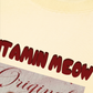 Áo Thun Relaxed Fit Red Vitamin Meow