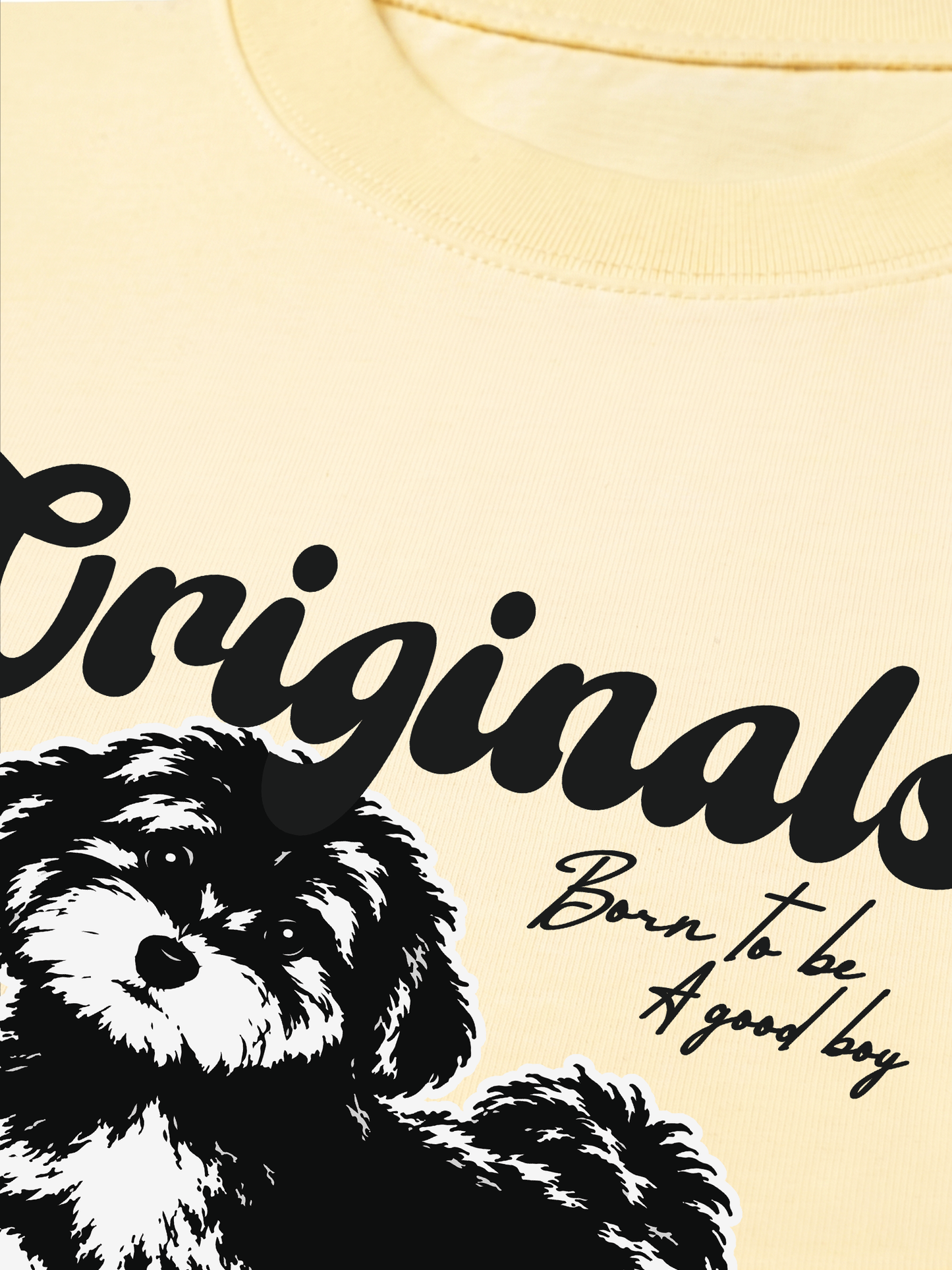 Áo Thun Relaxed Fit Originals Puppy Boy