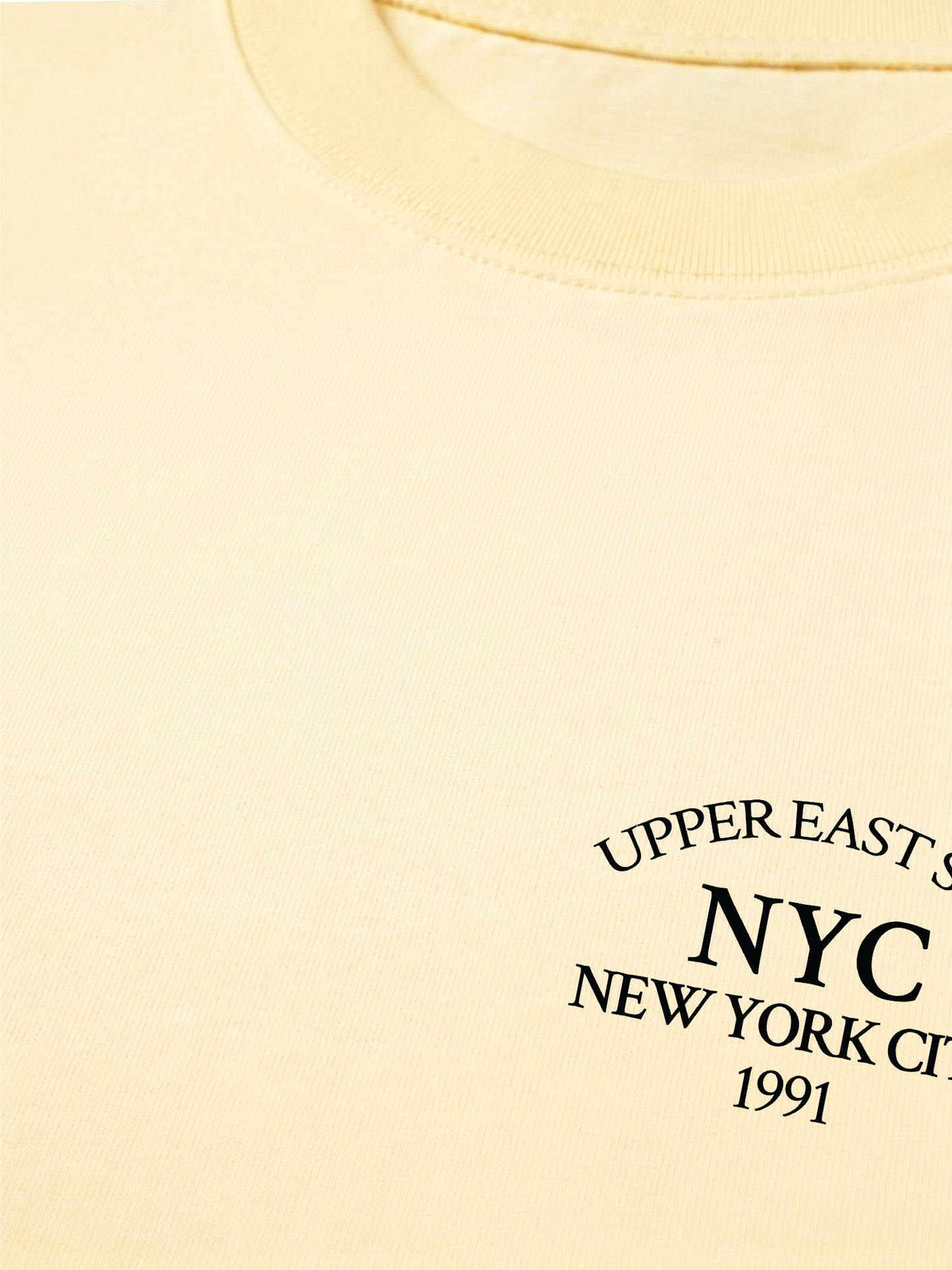 Áo Thun Relaxed Fit Upper East Side NYC