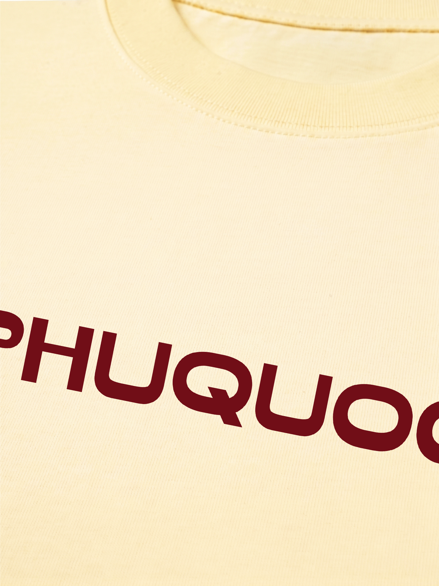Áo Thun Relaxed Fit Phú Quốc