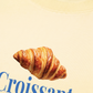 Áo Thun Relaxed Fit Croissant Quote