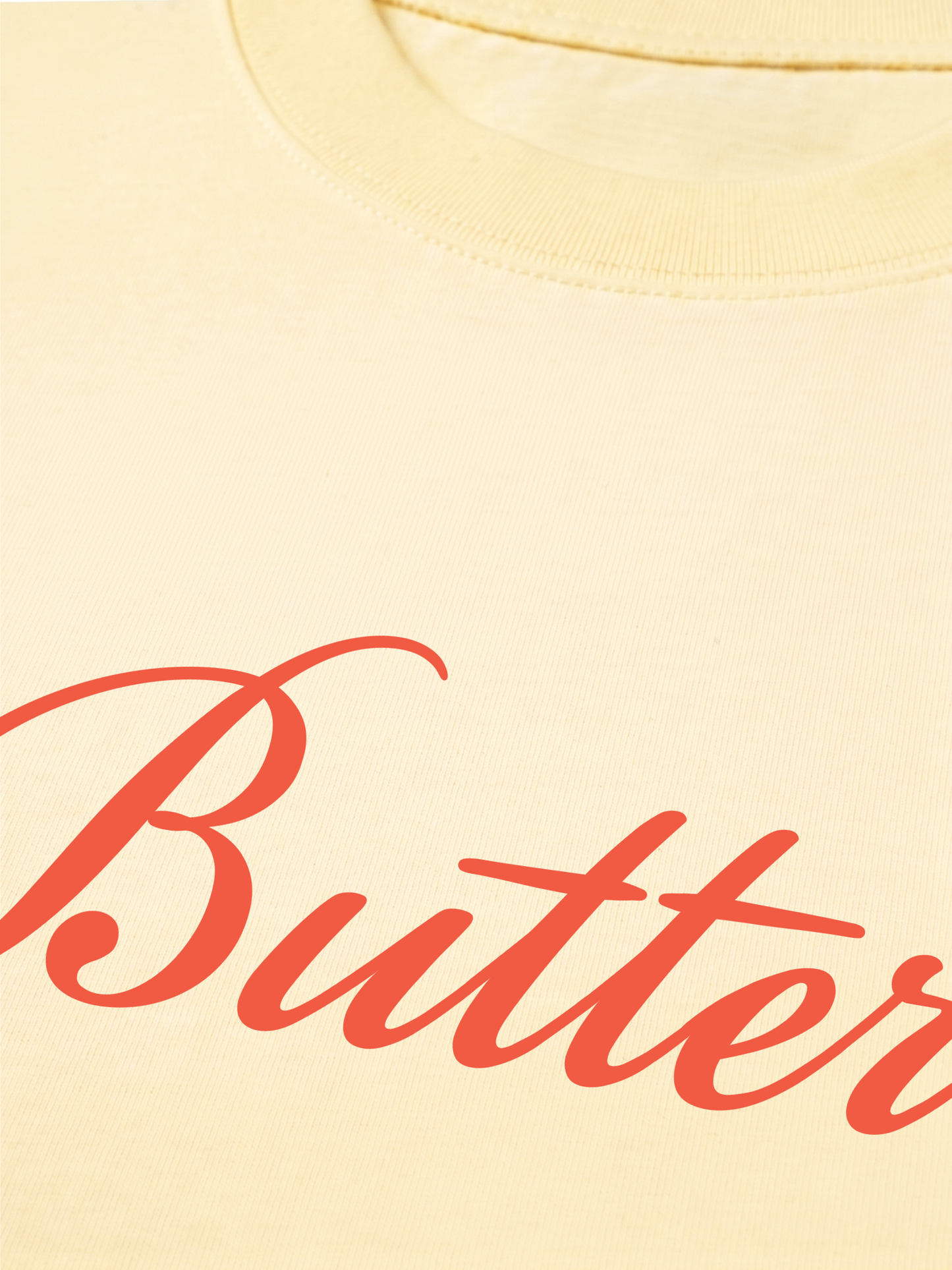 Áo Thun Relaxed Fit Sweet Butter