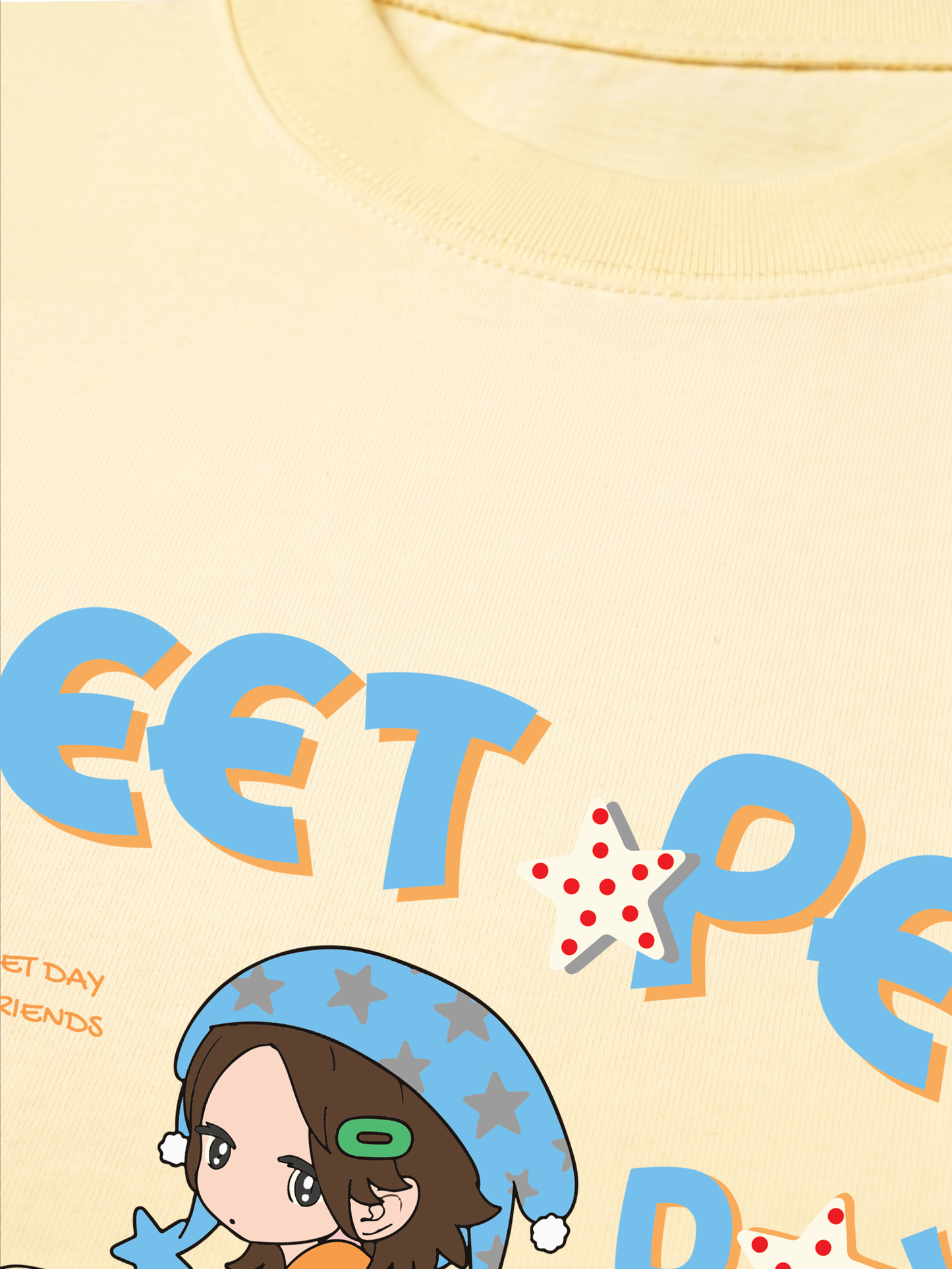 Áo Thun Relaxed Fit Sweet Pet Day