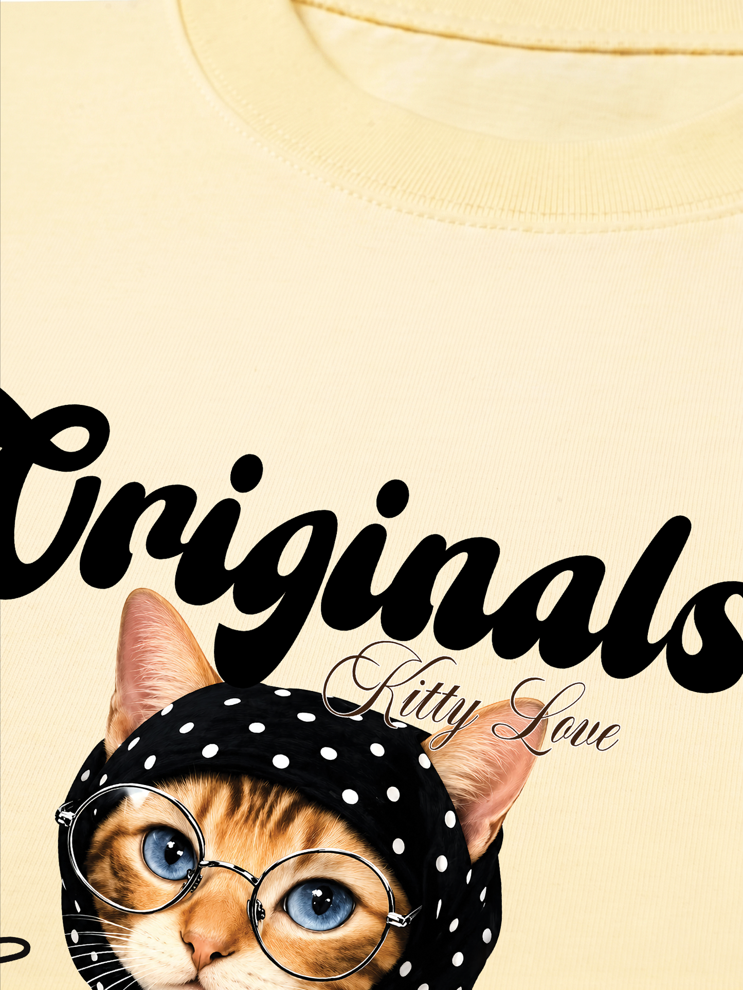 Áo Thun Relaxed Fit Originals Kitty Love