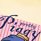 Áo Thun Relaxed Fit Pretty Piggy