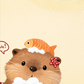 Áo Thun Relaxed Fit Animal Mood Bubble Beaver