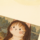 Áo Thun Relaxed Fit Mona Meowsa